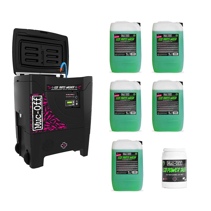 Muc-Off Eco Parts Washer, 100L