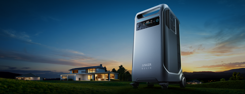 REFURBISHED Anker SOLIX F3800 Power Station + 400W Solar Panel