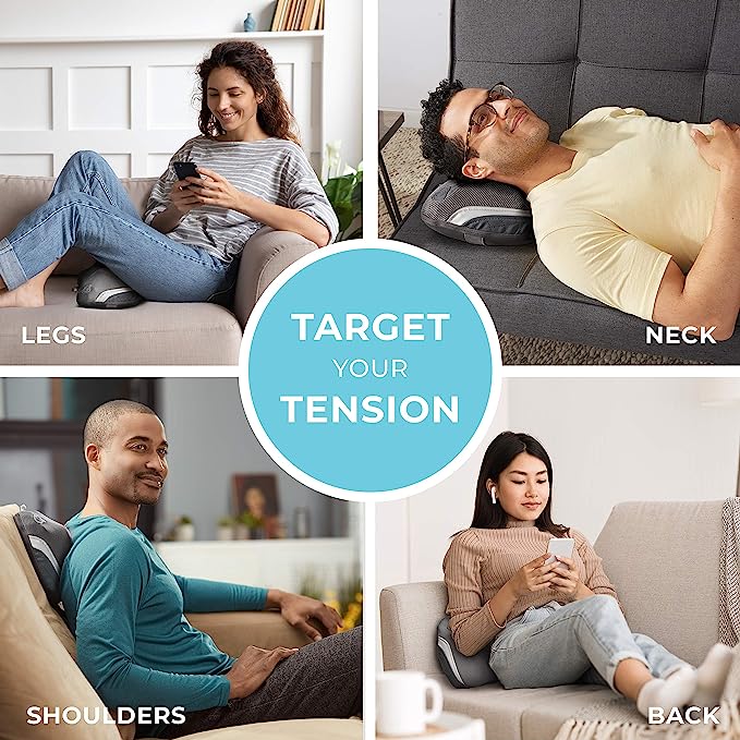 Homedics Gentle Touch Gel Cordless Massager w/ Heat