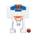 Partido de baloncesto en el interior de la piscina Swimline Pool Jam