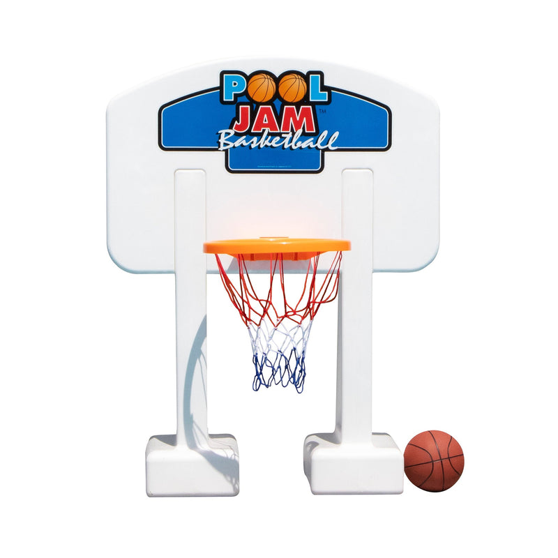 Partido de baloncesto en el interior de la piscina Swimline Pool Jam