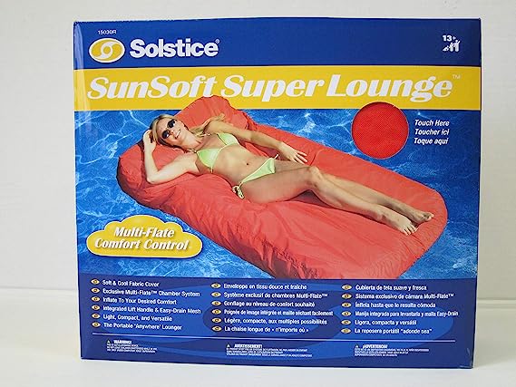 Solstice SunSoft Mattress Red