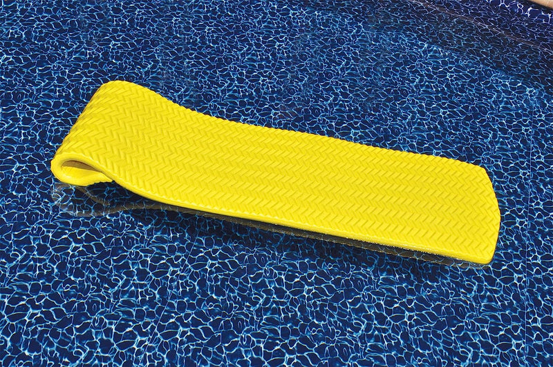 Swimline Softskin Floating Foam Mat Yellow