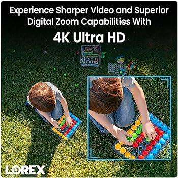Lorex F461AQD-E 2K QHD Outdoor Pan-Tilt Wi-Fi Security Camera