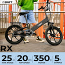 SWFT RX Lightweight e-Bike - Black