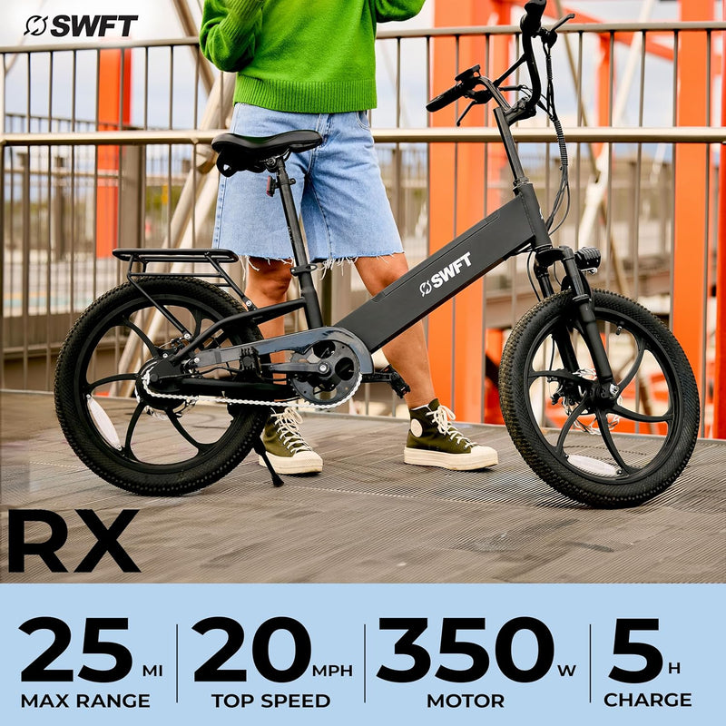 SWFT RX Lightweight e-Bike - Black