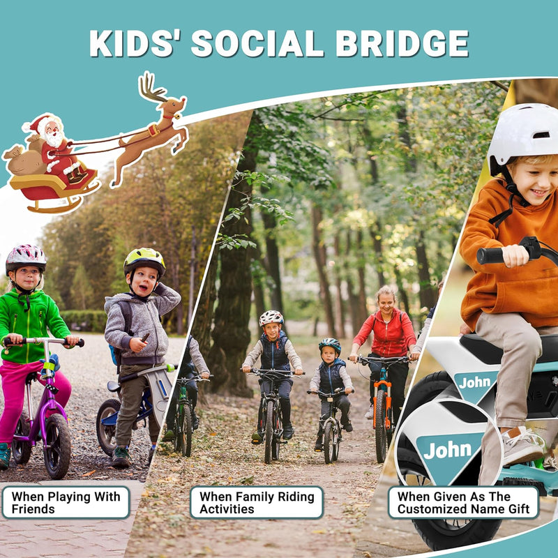 Bicicleta eléctrica para niños Himiway C1