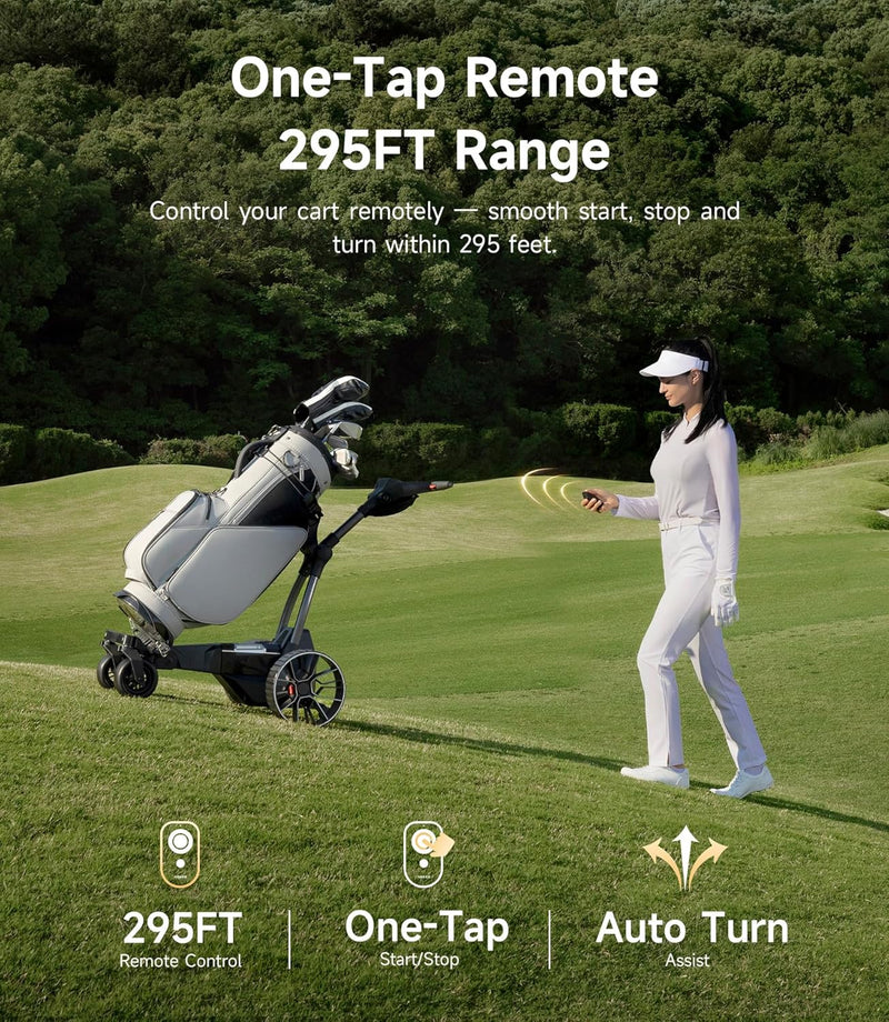 Navee Birdie 3 Electric Golf Push Cart