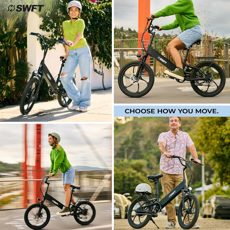 SWFT RX Lightweight e-Bike - Black