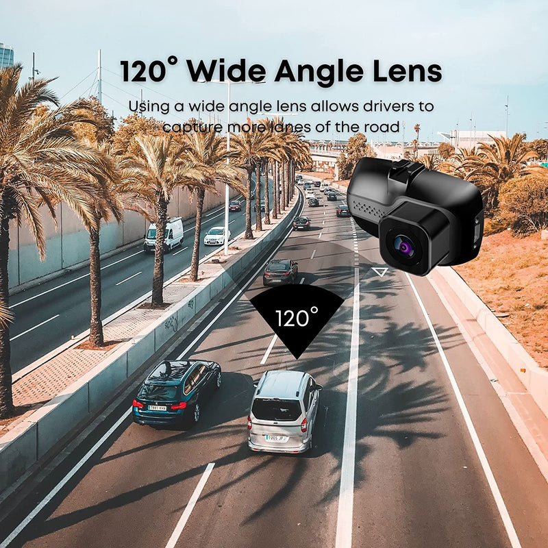 myGEKOgear by Adesso Orbit 110 Full HD 1080p Dash Cam