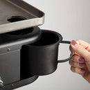 Plancha a gas de dos quemadores para exteriores de 28" de Cuisinart