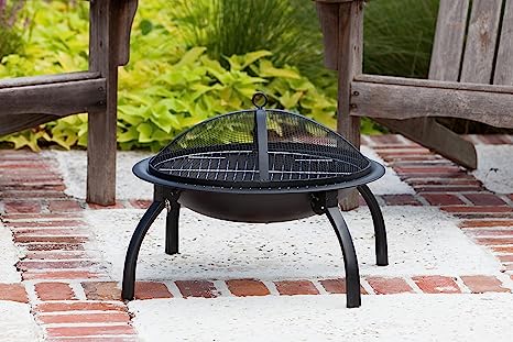 Fire Sense 22" Folding Fire Pit