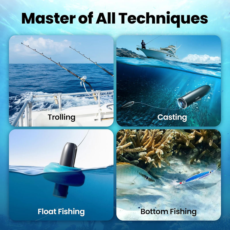 cam action fish hook Chasing CanFish Fishing CamX Lure Action Camera | Free Shipping