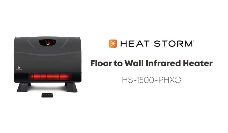 Heat Storm HS-1500-PHX Phoenix Infrared Space Heater