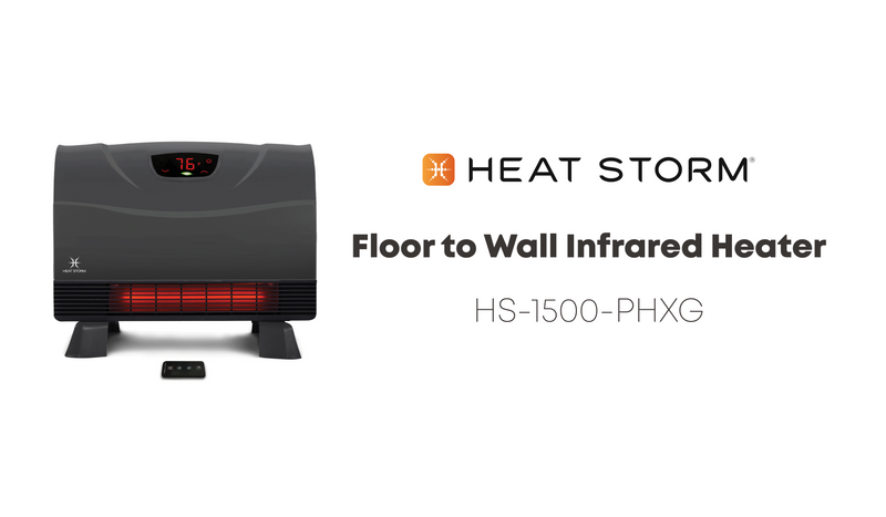 Heat Storm  HS-1500-PHX Phoenix Infrared Space Heater