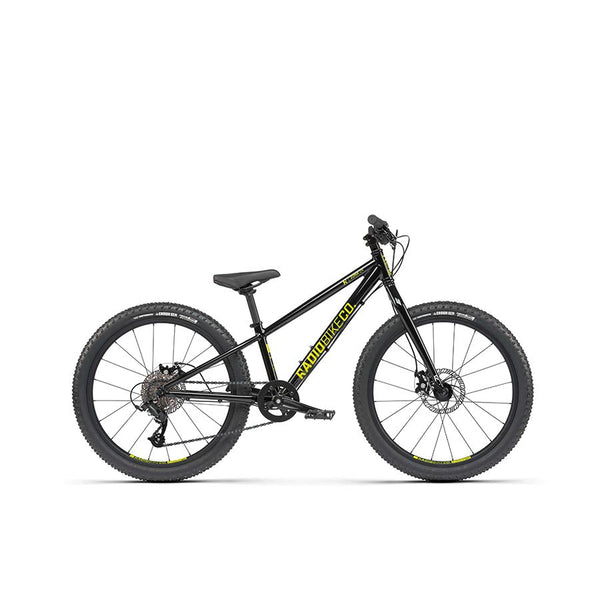 radio zuma Zuma 24" kids bicycle