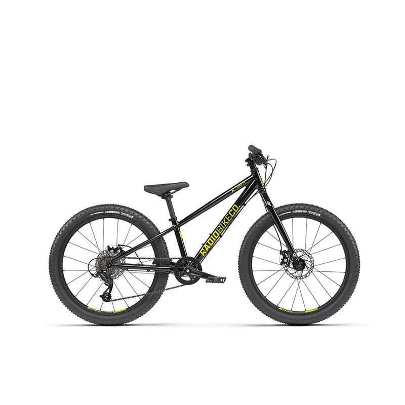 radio zuma Zuma 24" kids bicycle