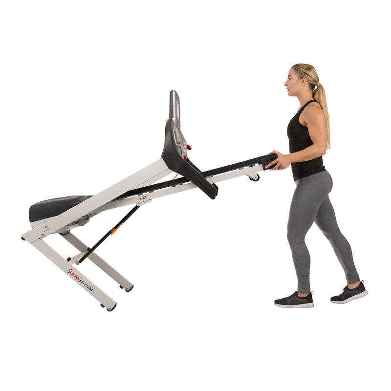 Cinta de correr motorizada Sunny Health &amp; Fitness Energy Flex SF-T7724