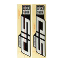 RockShox SID 35 D1 Decal Kit
