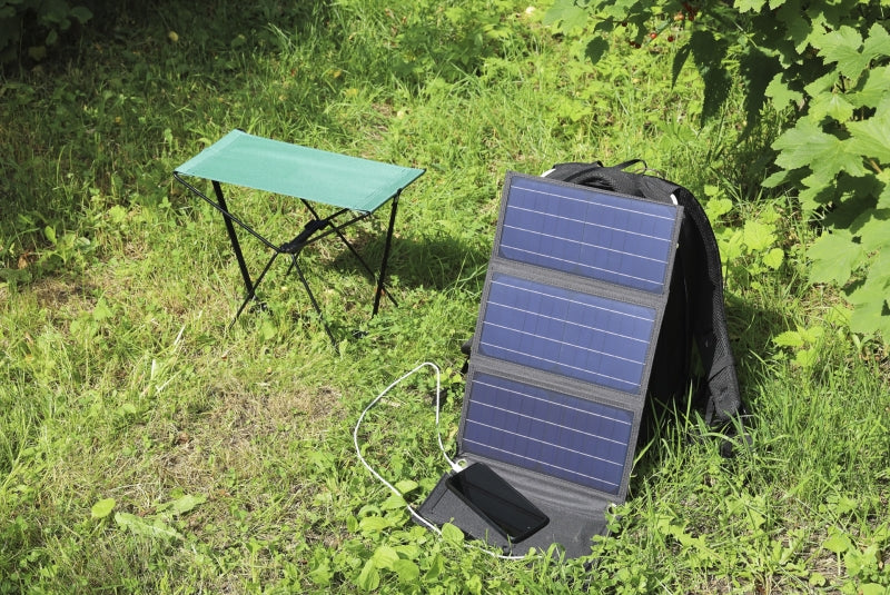 Technaxx 21 Watts Foldable Solar Charging Case