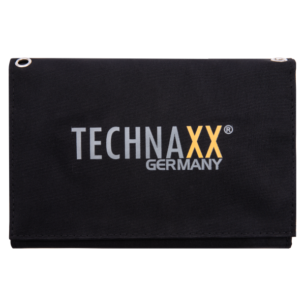 Technaxx 21 Watts Foldable Solar Charging Case