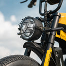 HappyRun G100 Pro Yellow 6000W Electric Bike Dual Battery