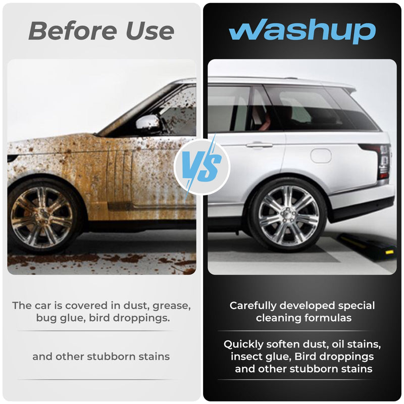 Washup Car Cleaning Kit