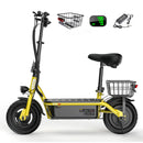 Patinete eléctrico iScooter F2 con asiento