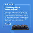 Extensor HDMI 1x8 sobre CAT6/7 hasta 50 m (salida en bucle, control IR y EDID) (HD18-EX165-K)