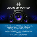 Multivisor cuádruple 4K con conmutación fluida 4x2 (UHD-402MV)