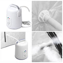 Durasage Health - Sauna de vapor portátil extragrande para bajar de peso, desintoxicarse y relajarse en casa. Incluye silla. Plateado.