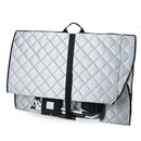 Durasage Health - Sauna de interior portátil grande de iones negativos con bajo EMF, silla y reposapiés calefactado incluidos - Plateado