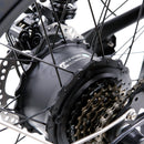 Bicicleta eléctrica de ruedas anchas NAKTO F2 de 750 W