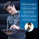 Adaptador de viaje para Japón y Filipinas - 2 en 1 - Tipo B - Diseño compacto (DB-5)