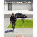 Cámara de seguridad inalámbrica para exteriores AOSU con energía solar y batería - C9L2BA11