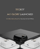 Tecbot M1 Self-Rinsing Laser Robot Vacuum Cleaner Mop with LDS + SLAM Navigation 4000 PA
