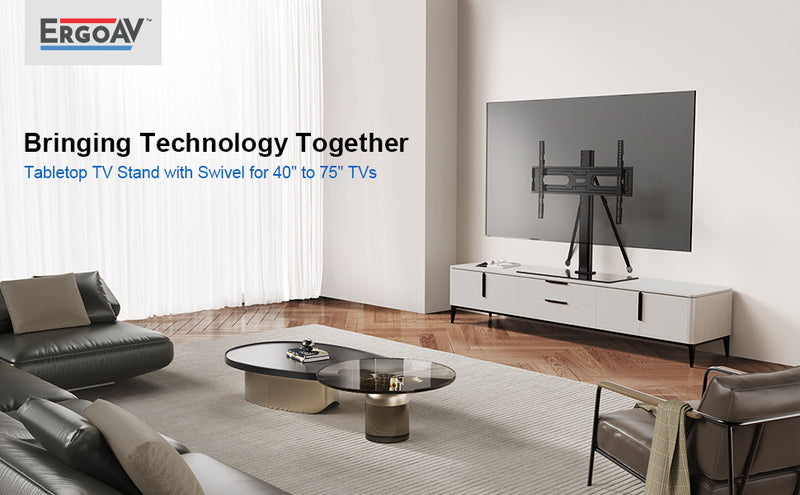 ErgoAV-Tabletop TV stand