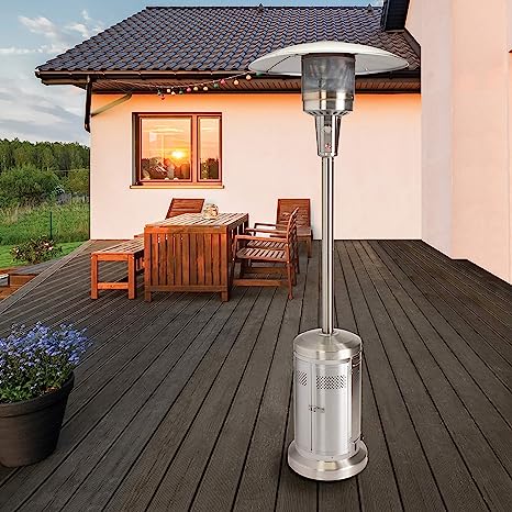 Cuisinart Stainless Steel Propane Patio Heater