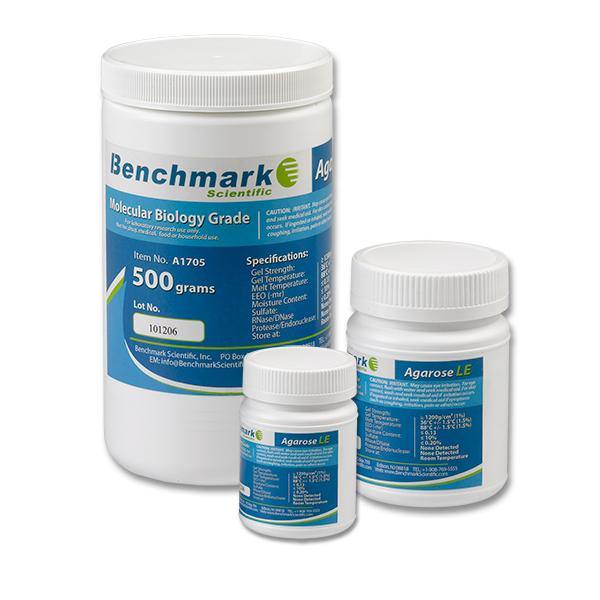 Benchmark A1705 Benchmark Agarosa LE, 500 g