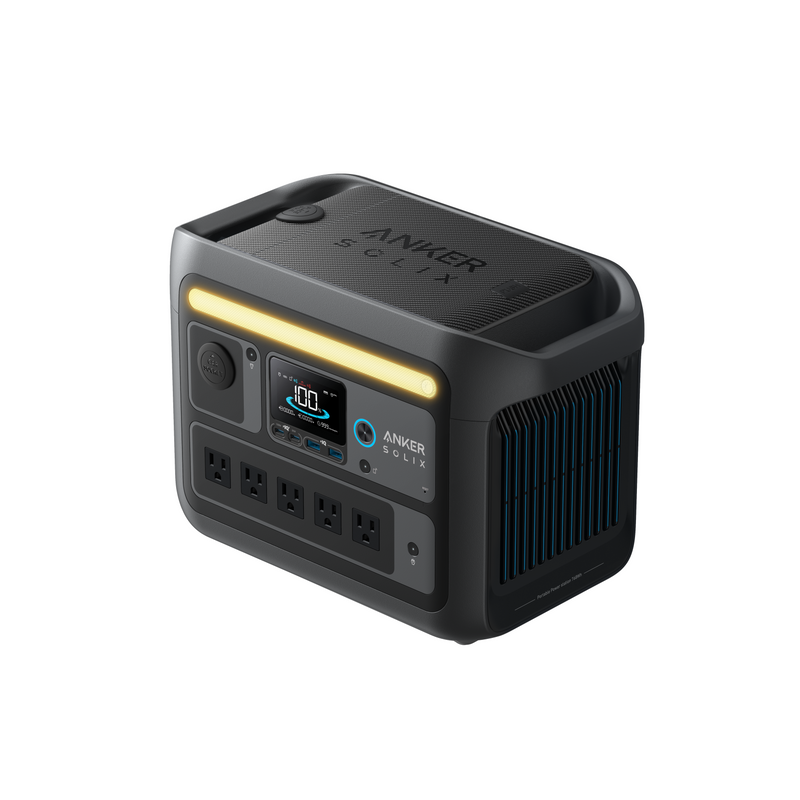 Anker SOLIX C800X Portable Power Station 768Wh 1200W