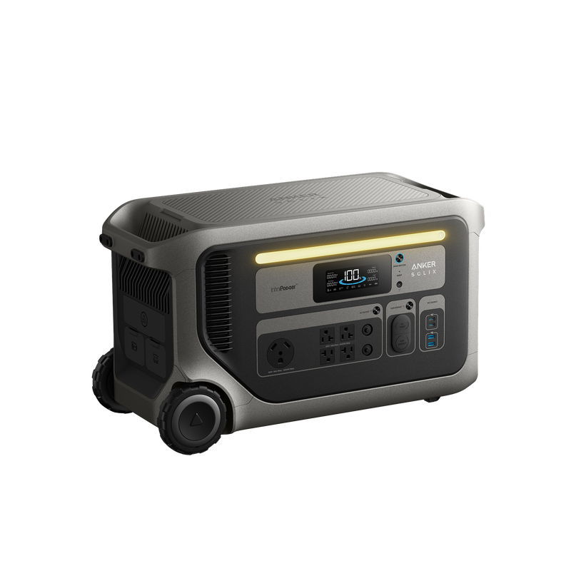 Anker SOLIX F3000 Power Station + FREE TT-30 cable