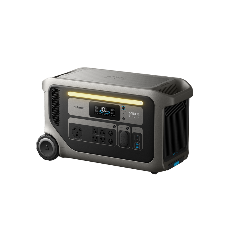 Anker SOLIX F3000 Power Station + FREE TT-30 cable
