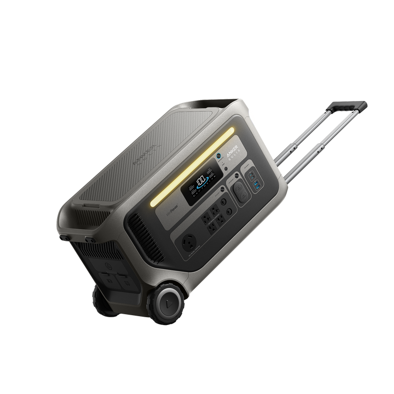 Anker SOLIX F3000 Power Station + FREE TT-30 cable