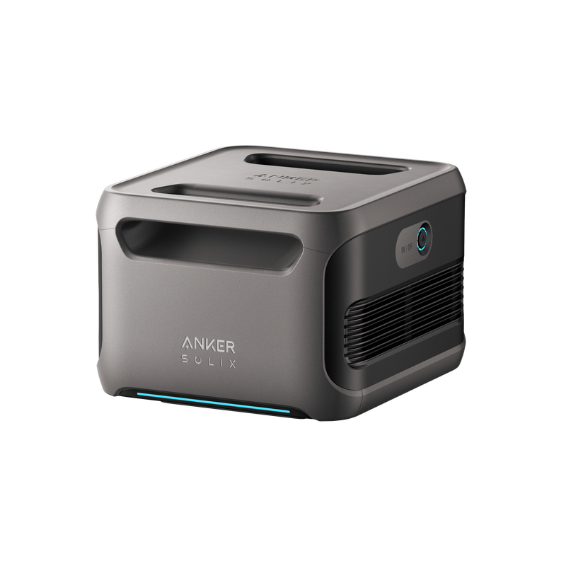 Anker Solix F3800 + Batería de expansión + Panel de alimentación para el hogar + Subpanel