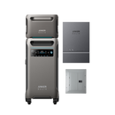 Anker Solix F3800 + Expansion Battery + Home Power Panel + Subpanel  + FREE Protective Cover