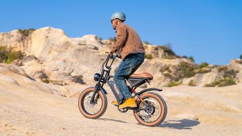 Bicicleta eléctrica de neumáticos anchos 5th Wheel Knight