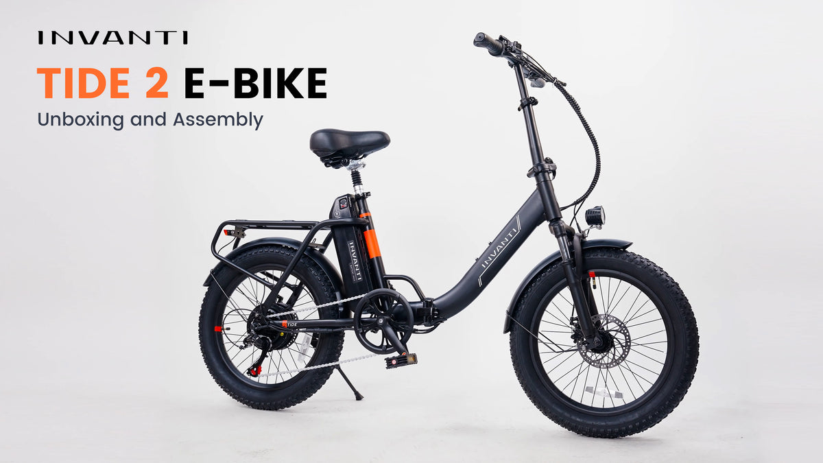 [US Direct] INVANTI EB11 Electric Bike 48V 10.4AH 500W Electric Bicycle 20 Inch 40-70KM Mileage Range Max Load 150KG