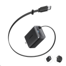 Anker Nano Charger (35W, Built-In Retractable USB-C Cable)