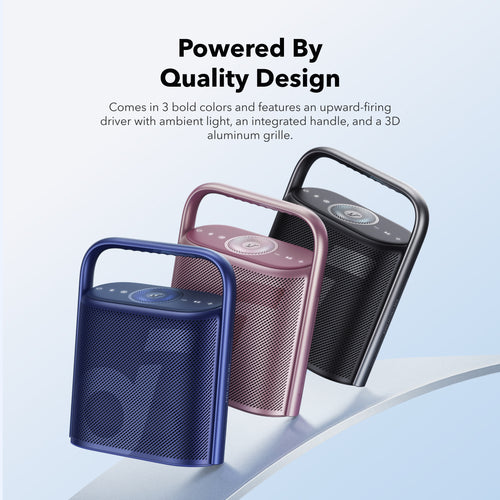soundcore Motion X500 ブラック Soundcore Motion X500 Waterproof Portable Bluetooth Speaker