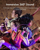 Minialtavoz Bluetooth Soundcore Glow, color negro